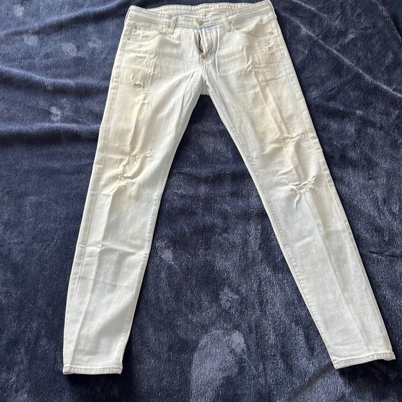 AG-ED DENIM Mens Distressed Blue Jeans. Size 36R - Picture 1 of 7